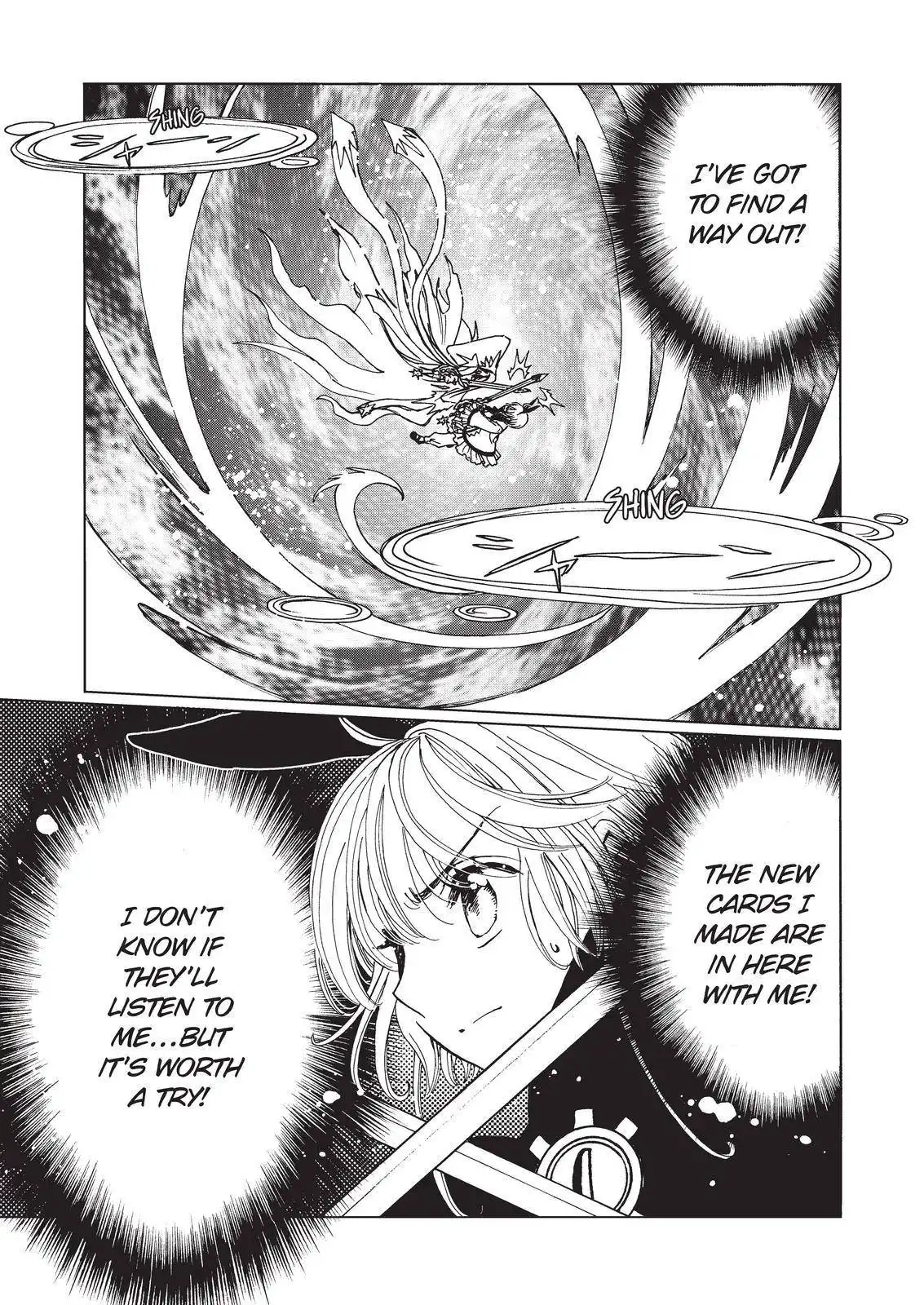 Cardcaptor Sakura - Clear Card Arc Chapter 69 8